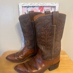 Tony Lama Vintage Cowboy Boots
09241 Make-Up Style Men's, Women's, Youth 4D Rare